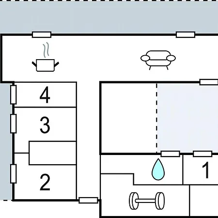 In With Wifi 別荘 Knebel