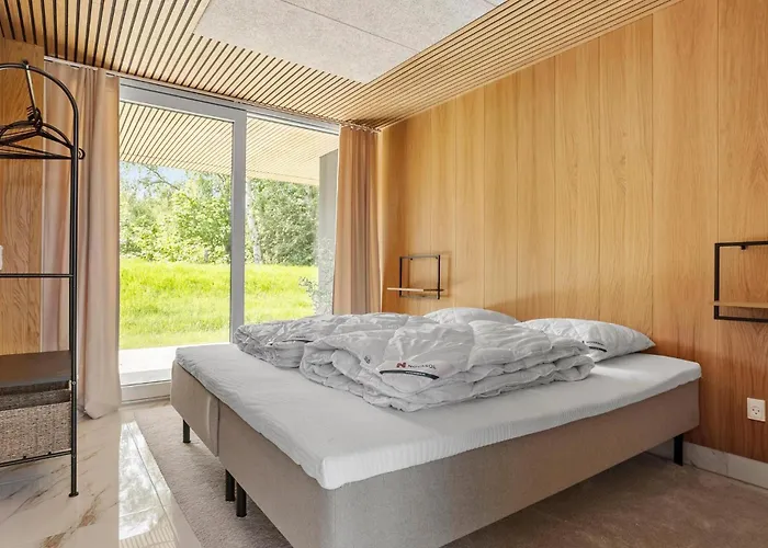 Ferienhaus In With Wifi Knebel